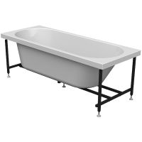 Акриловая ванна Radomir Виктория лайт 170x70 2-01-0-0-1-260Р без гидромассажа — фото 6, Ванны