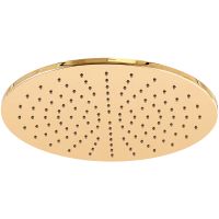 Верхний душ Remer 359MM30DOx Золото глянцевое — фото 1, Верхние души