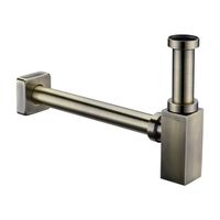 Товар: A096 Сифон для раковины - фото 2 A096 Сифон для раковины — фото 2, Кухонные мойки, фильтры и аксессуары . Сифоны