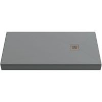 Душевой поддон из искусственного камня Creto Ares 160x90 1-0024 Серый — фото 1, Душевые поддоны из искусственного камня