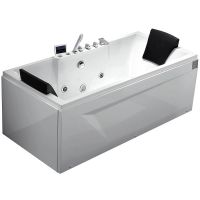 Товар: Акриловая ванна Gemy 175х85 G9065 K R с гидромассажем - фото 1 Акриловая ванна Gemy 175х85 G9065 K R с гидромассажем — фото 1, Акриловые ванны