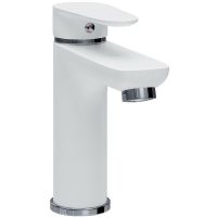 Смеситель для раковины Aringa Рейн AR02008WH Белый — фото 5, Смесители для раковины