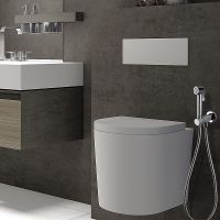 Гигиенический душ со смесителем Bossini Paloma Brass E37007B.030 Хром — фото 3, Гигиенические души