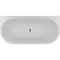 Акриловая ванна Riho Desire Wall Mounted Velvet White 180x84 B089001105 (BD0710500000000) без гидром — фото 1, Акриловые ванны