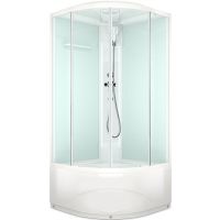 Душевая кабина Melodia della vita Classica 80x80 MB01004 без гидромассажа — фото 1, Душевые кабины