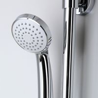 A12202 Душевой комплект со смесителем — фото 4, Душевые стойки