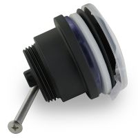 Товар: Донный клапан Veragio Sbortis VR.SBR-8002.MB click-clack Черный матовый - фото 6 Донный клапан Veragio Sbortis VR.SBR-8002.MB click-clack Черный матовый — фото 6, Раковины и столешницы. Выпуски для умывальников