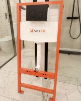 Товар: Клавиша смыва KK POL M11 SPP/145/0/K Черная матовая - фото 3 Клавиша смыва KK POL M11 SPP/145/0/K Черная матовая — фото 3, Кнопки смыва