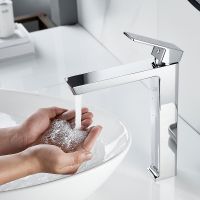 Товар: Смеситель для раковины Rose R18 R1811-1 Хром - фото 7 Смеситель для раковины Rose R18 R1811-1 Хром — фото 7, Смесители для раковины