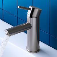 Товар: Смеситель для раковины Dorff Logic D3002100SS Нержавеющая сталь - фото 6 Смеситель для раковины Dorff Logic D3002100SS Нержавеющая сталь — фото 6, Смесители для раковины