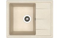 Dr.Gans Мойка "Ника" 580, латте СМс — фото 1, Кухонные мойки