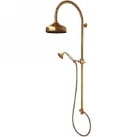 Душевая система Gattoni Programma Doccia 4293/PDV0 Бронза — фото 1, Душевые стойки