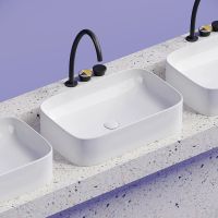 Раковина-чаша Ceramicanova Element 61 CN6053 Белая глянцевая — фото 6, Раковины