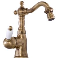 Смеситель для биде Gattoni Orta 2751/27V0 OLD Бронза — фото 1, Смесители для биде