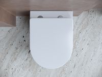 Товар: Унитаз Ceramicanova Balearica CN6000 подвесной Белый с сиденьем Микролифт - фото 15 Унитаз Ceramicanova Balearica CN6000 подвесной Белый с сиденьем Микролифт — фото 15, Подвесные унитазы