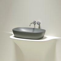 Товар: Раковина-чаша Ceramicanova Element 60 CN6049MH Антрацит матовый - фото 28 Раковина-чаша Ceramicanova Element 60 CN6049MH Антрацит матовый — фото 28, Раковины накладные