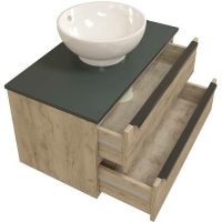 Раковина-чаша Maretti Elena 41 EA13NS92-844 Белая — фото 6, Раковины накладные