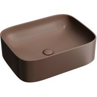 Раковина-чаша Ceramicanova Element 51 CN6052MDB Темно-коричневая матовая — фото 1, Раковины