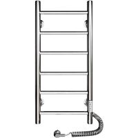 Электрический полотенцесушитель Comfysan Аврора EC-6 70x40 016173 Хром — фото 1, Электрические полотенцесушители