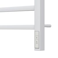 Товар: Полотенцесушитель электрический Point Вега PN71858W П9 500x800, диммер справа, белый - фото 5 Полотенцесушитель электрический Point Вега PN71858W П9 500x800, диммер справа, белый — фото 5, Электрические полотенцесушители