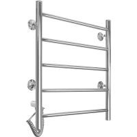 Товар: Электрический полотенцесушитель Domoterm Аврора DMT 109-5 50x71 EK L Хром - фото 4 Электрический полотенцесушитель Domoterm Аврора DMT 109-5 50x71 EK L Хром — фото 4, Электрические полотенцесушители