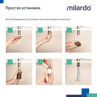 Смеситель для кухни Milardo Rora RORSBFJM05 Хром — фото 7, Смесители для кухни