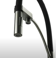 Смеситель для кухни Lemark Bronx LM3761GM Графит — фото 4, Смесители для кухни