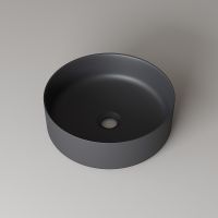 Товар: Раковина-чаша Iddis Ray 35.5 RAYGM03i27 Серая матовая - фото 4 Раковина-чаша Iddis Ray 35.5 RAYGM03i27 Серая матовая — фото 4, Раковины накладные