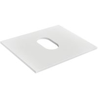 Столешница под раковину Roca The Gap 60 A857418806 Белый глянец — фото 1, Столешницы под раковину