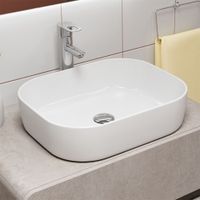 Раковина-чаша Point Афина 50 Белая арт-PN43041 — фото 6, Раковины накладные