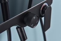 Товар: Душевая система Raglo R60.24.06 Черная матовая - фото 15 Душевая система Raglo R60.24.06 Черная матовая — фото 15, Душевые системы