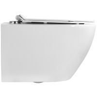 Товар: Унитаз Bond Oval F12-10 подвесной с сиденьем Микролифт - фото 7 Унитаз Bond Oval F12-10 подвесной с сиденьем Микролифт — фото 7, Подвесные унитазы