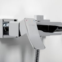 Aller 1061 Смеситель для ванны с коротким изливом — фото 9, Смеситель для ванны