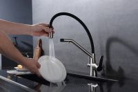 Товар: Смеситель для кухни Raglo R80.62.05 Сатин Черный - фото 19 Смеситель для кухни Raglo R80.62.05 Сатин Черный — фото 19, Смесители для кухни