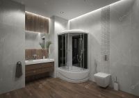 Душевая кабина Erlit Comfort 120х80 без гидромассажа арт-ER3512TPR-C4-RUS — фото 6, Душевые кабины