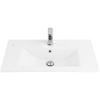 Раковина Creavit Su 80 SU080-00CB00E-0000 Белая — фото 1, Раковины