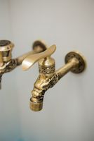 Кран для одного типа воды Bronze de Luxe 21595/1 Бронза с аэратором — фото 3, Краны