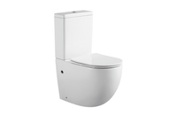 Унитаз-компакт напольный безободковый с бачком AQUATEK ЕВРОПА AQ2903-00 630*385*815 мм, горизонтальн — фото 9, Напольные унитазы