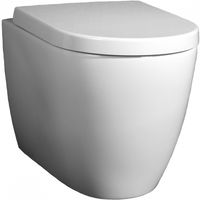 Унитаз BelBagno Marino BB105CHR подвесной без сиденья — фото 1, Подвесные унитазы