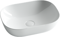 Товар: Раковина-чаша Ceramicanova Element 46 CN6009 Белая - фото 7 Раковина-чаша Ceramicanova Element 46 CN6009 Белая — фото 7, Раковины