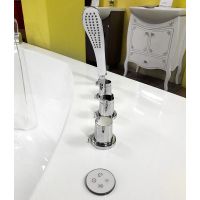 Товар: Акриловая ванна Gemy G9080 150х150 с аэромассажем - фото 3 Акриловая ванна Gemy G9080 150х150 с аэромассажем — фото 3, Ванны