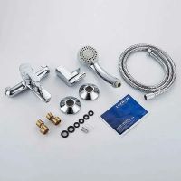 Смеситель для ванны Ledeme H03 3003L Хром — фото 2, Для душа и ванны