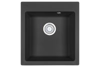 Granula-4651, ТУРМАЛИН, кухонная мойка, кварц — фото 1, Кухонные мойки