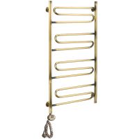 Электрический полотенцесушитель Domoterm Офелия П12 500x950 АБР EL Античная бронза — фото 1, Электрические полотенцесушители