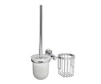 Товар: Oder K-3035 Держатель освежителя и щетки для унитаза - фото 1 Oder K-3035 Держатель освежителя и щетки для унитаза — фото 1, Держатели освежителя воздуха