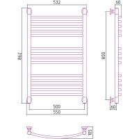 Товар: Водяной полотенцесушитель Сунержа Богема+ выгнутая 800х500 05-0221-8050 Состаренная бронза - фото 2 Водяной полотенцесушитель Сунержа Богема+ выгнутая 800х500 05-0221-8050 Состаренная бронза — фото 2, Водяные полотенцесушители