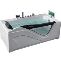 Акриловая ванна Gemy 181х92 G9055 O R с гидромассажем — фото 1, Акриловые ванны