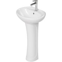 Раковина Laguraty 48 3209 F детская Белая — фото 1, Раковины подвесные