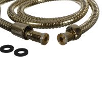 Душевой шланг Melodia della vita Standard Middle Золото арт-MKP20317BL_gd — фото 2, Душевые шланги