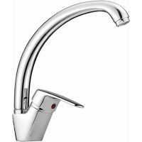 Смеситель для кухни Ledeme H16 4116L Хром — фото 1, Смесители для кухни